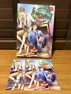 [YAOI] Fansite แฟนผมเป็นตากล้อง ... เช็ค'บิล (มือสอง)