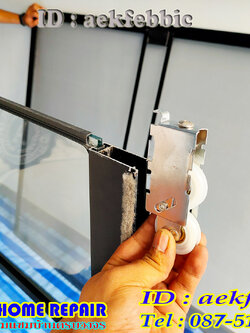 ซ่อมประตูบานเลื่อน กรุงเทพฯ บางเขน สายไหม คันนายาว บึงกุ่ม คลองสามวา หลักสี่ ลาดพร้าว บางกะปิ ดอนเมือง วังทองหลาง มีนบุรี