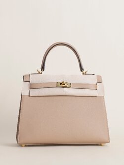 [Pre-order] Hermes Kelly25 Epsom 0M Chai GHW Full handmade 100% คุณภาพ VIP เกรดดีที่สุด