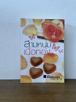 สามหนุ่มเนื้อทอง ... กันยามาส (มือสอง) นิยาย โรแมนติก แสงดาว