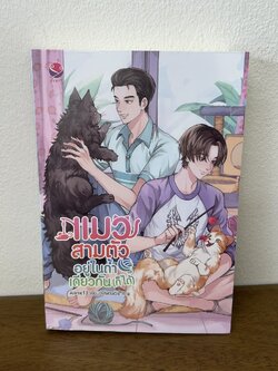 [YAOI] แมวสามตัว อยู่ในถ้ำเดียวกัน (ก็ได้) ... AiLime13 (มือสอง) นิยายวาย Hermit