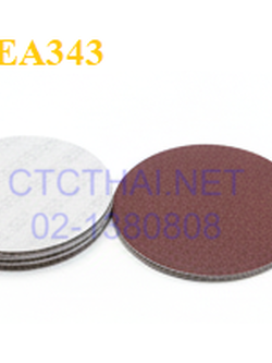 กระดาษทรายกลม EA343 หลังสักหลาด