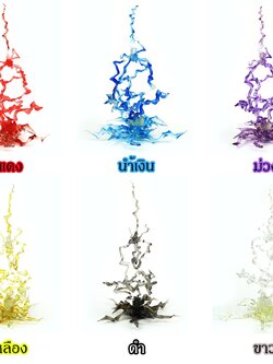 Lighting Effect Model Figure Figma เอฟเฟคสายฟ้า โมเดล ฟิกเกอร์ ฟิกม่า