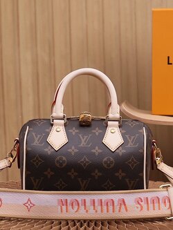 [Pre-order]กระเป๋าสะพาย Louis Vuitton Speedy Monogram Bandoulière 20- M46594 งานคุณภาพที่ดีที่สุด