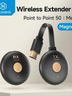 [ออกใบกำกับภาษีได้]พร้อมส่งจาก กทม Hagibis G10Wpro ไร้สาย HDMI Video Transmitter & Receiver Extender ตัวเล็ก พกพาสะดวก