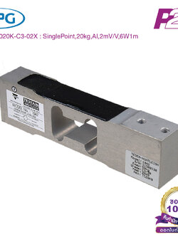 1042-020K-C3-02X : โหลดเซลล์ Capacities 20 kg IP66 Single Point Bending Beam - Vishay Loadcell by pik2pak.com