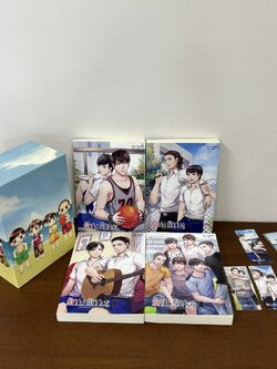[YAOI] BOXSET รักไม่รักไม่รู้ เเต่ห้ามเจ้าชู้ให้กูเห็น เล่ม 1-4 จบ ... jimmeiiii* (มือสอง) นิยายวาย