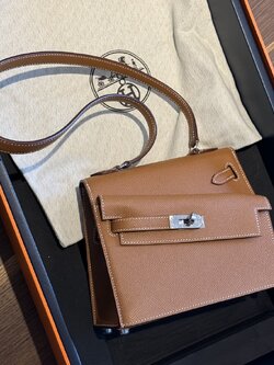 [Pre-order] Hermes Kelly Desordre20 Epsom Leather งาน full handmade 100% คุณภาพ VIP เกรดดีที่สุด
