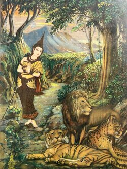 มหาชาติคำกลอน โดย : บานเย็น ลิ้มสวัสดิ์.