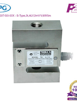 619-003T-G0-00X : โหลดเซลล์ Capacities 3000 kg IP67 S Type Beam - Vishay Loadcell by pik2pak.com