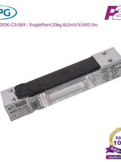 1022-020K-C3-06X : โหลดเซลล์ Capacities 20 kg IP66 Single Point Bending Beam - Vishay Loadcell by pik2pak.com