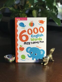6000 English Words MIS Talking Pen สำนักพิมพ์: เอ็มไอเอส ➡️ FTN1