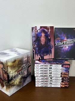 [YAOI] BOXSET อัศวินดารา STAR KNIGHT 1-10 เล่มจบ ... Arise Zhang เฟยเทียนเย่เสียง (มือสอง) นิยายวาย