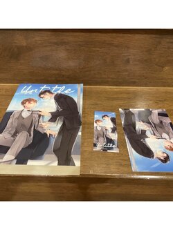 [YAOI] Untitle ... sake (มือสอง) นิยายวาย