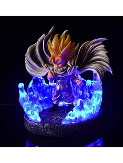 GK Resin Diorama Fire Wall light up งานเรซิ่น ฐานฉากกำแพงไฟ (มีไฟ)