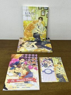 [YAOI] Unsuitable Lover รักไม่ได้ลิขิต by ไป๋อวิ๋น 1-2 จบ+เล่มพิเศษ ... เฟื่อง (มือสอง) นิยายวาย วายแปล