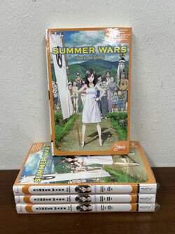 [NOVEL] SUMMER WARS เรื่องวุ่น ตระกูลใหญ่ ... Maita Youhei (มือหนึ่งซีลขีดสัน) นิยาย สยามอินเตอร์ SIAM INTER
