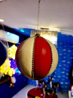 บอลลายหนัง ยุโรป 150มิล ต่อชิ้น