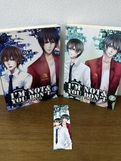 [YAOI] i'm not&you don't เล่ม 1-2 จบ ครบชุด ... Pierre (มือสอง) นิยายวาย ทำมือ