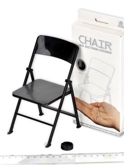 เก้าอี้พับทหาร อุปกรณ์เสริมประกอบฉาก ฟิกเกอร์ โมเดล 12นิ้ว สเกล1/6 military chair Figure Model 12inch 1/6 scale