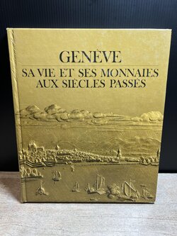 หนังสือภาพภาษาต่างประเทศ GENEVE.