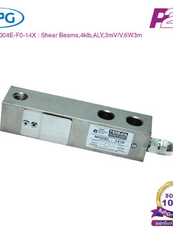 3410-004E-F0-14X : โหลดเซลล์ Capacities 4000 lb IP67 Single Ended Shear Beam - Vishay Loadcell by pik2pak.com