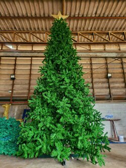 ต้นคริสต์มาสปลอมสวยๆในปีนี้