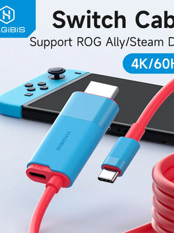 Hagibis SWC10 USB C to HDMI 4K 60Hz, Type-C to HDMI Cable Thunderbolt 3 MacBook Pro Macmini Macbook