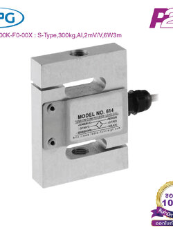 614-300K-F0-00X : โหลดเซลล์ Capacities 300 kg, Aluminum IP67, S Type Beam - Vishay Loadcell by pik2pak.com