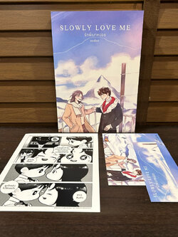 [YAOI] Slowly Love Me รักพี่เบาหน่อย ... ออเฟียส (มือสอง) นิยายวาย BODHI