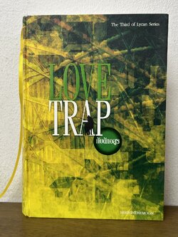 Love trap กับดักอสูร ปกแข็ง ... mirininthemoon (มือสอง) นิยาย โรแมนติก ทำมือ