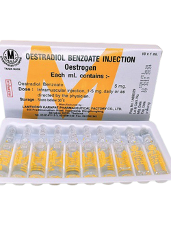 Oestradiol Benzoate [สินค้าล็อตสุดท้าย]
