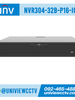 เครื่องบันทึก UNIVIEW รุ่น NVR304-32B-P16-IQ จำนวน 32 ช่อง POE (16 ช่อง) สำเนา