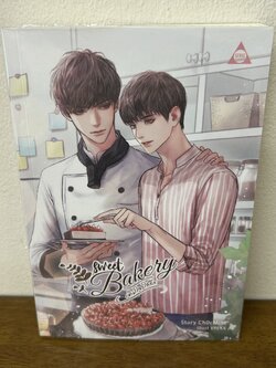 [YAOI] Sweet Bakery เติมใจใส่รัก ... Ch0cMint (มือสอง) นิยายวาย SENSE