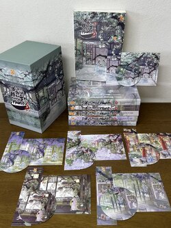 BOXSET ชะตาลิขิต พลิกรักคุณหนูก้นครัว เล่ม 1-6 จบ ครบชุด ... Qing gua (มือสอง) นิยาย แปลจีน หอมหมื่นลี้