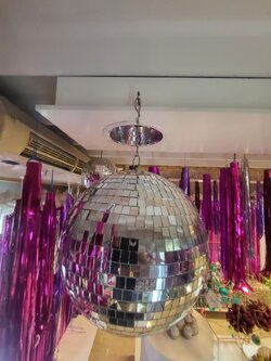 บอลดิสโก้ กระจก มีหลายไซซ์