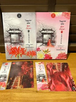 วิญญาณแค้นผู้ถูกเกี้ยวพา เล่ม 1-2 จบ ... minikikaboo (มือสอง) นิยาย โรแมนติก จีนโบราณ ดีต่อใจ