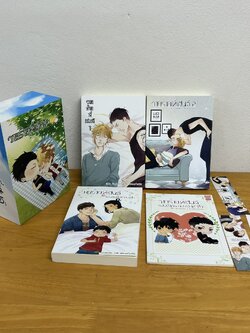 [YAOI] BOXSET วายร้ายที่แสนดี 1-2 เล่มจบ + พิเศษ ... kumabobo (มือสอง)
