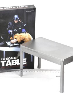 โต๊ะทหาร อุปกรณ์เสริมประกอบฉาก ฟิกเกอร์ โมเดล 12นิ้ว สเกล1/6 military Table Figure Model 12inch 1/6 scale