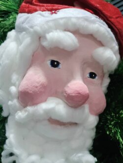 ซานต้าครอสแขวนประดับ30cm.