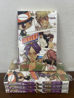 [นิยาย] ครูพิเศษจอมป่วน Reborn! รีบอร์น Secret Bullet ... Akira Amano (มือหนึ่งขีดสัน) สยามอินเตอร์