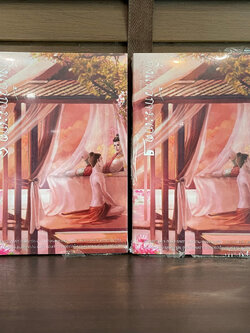 [YAOI] กิ่งแก้วการะเกด เล่ม 1-2 จบ ... Rain-at-Rose (มือหนึ่งซีล) นิยายวาย ทำมือ