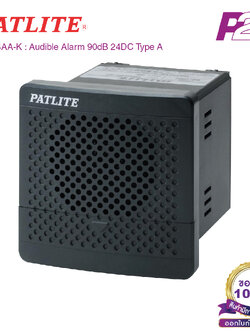 BD-24AA-K : อุปกรณ์สัญญาณเสียงแบบเมโลดี้ 12-24VDC, 90dB, 32 sounds, Alarm Type A, IP54 - Patlite - Audible Alarm (80mm)