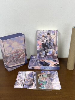 [YAOI] BOXSET มิสเตอร์ดิออร์ เล่ม 1-2 จบ ครบชุด ... ลวี่เหยี่ยเชียนเฮ่อ เขียน (มือสอง) นิยายวาย Iris Book