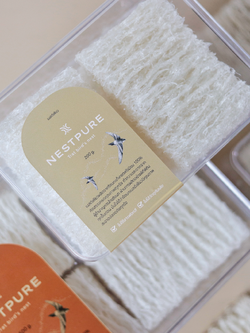 รังนกเส้นล้วน เกรดพรีเมี่ยม รังนกแห้ง รังนกทำความสะอาดเสร็จ พร้อมปรุง