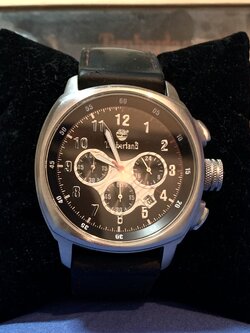 นาฬิกาข้อมือ ยี่ห้อ Timberland รุ่น QT-7121102 สวยดูดี.