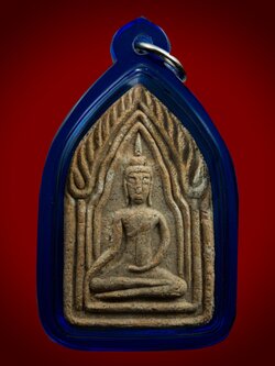 พระขุนแผน ครูบาจันต๊ะ รุ่น 2 วัดหนองช้างคืน ลำพูน ปี 2544