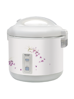 SHARP หม้อหุงข้าว อุ่นทิพย์ ขนาด 1.8 ลิตร รุ่น KS-18E (คละลาย)