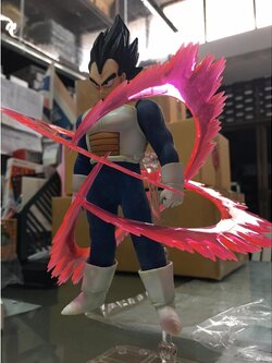 เอฟเฟค ระเบิดพลังไซย่า ดราก้อนบอล Seiya Explosion Effect Dragon Ball งานค่าย Class E Adventure