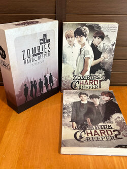 [FAN FICTION:EXO] BOXSET Zombies Hard Creeper Season 1 เล่ม 1-2 (จบ) ... นลินค่ะ เขียน (มือสอง)